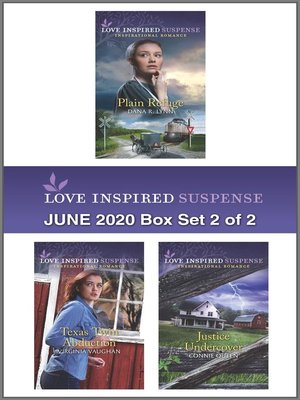 cover image of Harlequin Love Inspired Suspense June 2020--Box Set 2 of 2